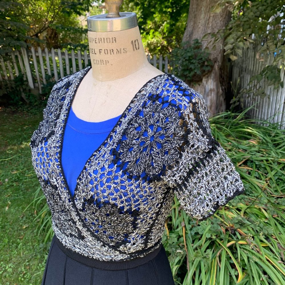 Pretty Little Liars’ Imogen-inspired Crochet Top - Now Sold - Picture 7 of 15